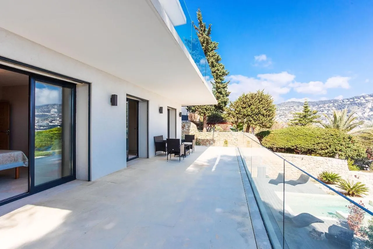Villa Hesperides Vi4337 By Riviera Holiday Homes Nice